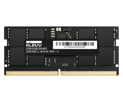 Pamięć RAM KLEVV 16GB (1x16GB) 5600 CL46
